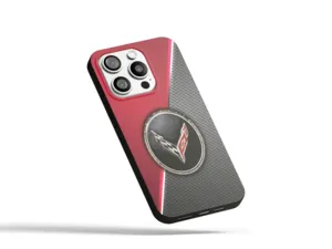Chevrolet Corvette Silicon Cover for Smartphone Standard Minimal Look